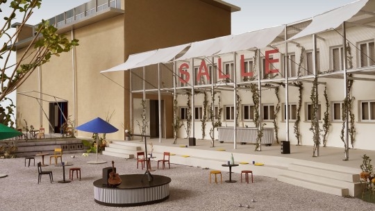 Salle de Spectacle, Renens