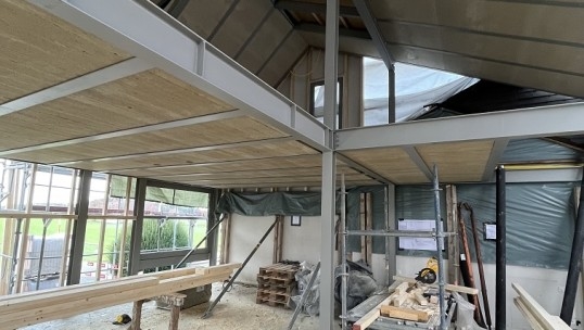 EFH Volketswil - Lehmbau