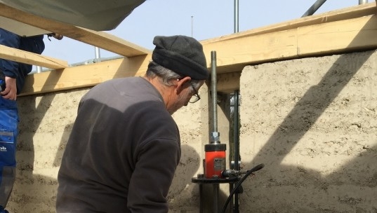 Ofenturm, Ziegelei-Museum - Holz- und Lehmbau