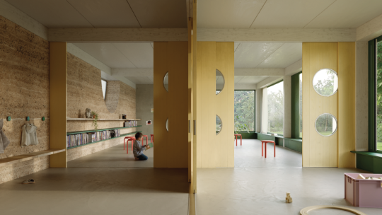 Kindergarten Bächler, Kilchberg