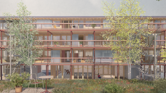 Loogarten, Zürich - Altstetten