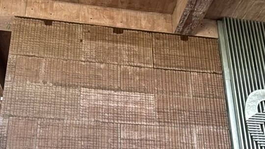 Fassade Zwhatt - Lehmbau